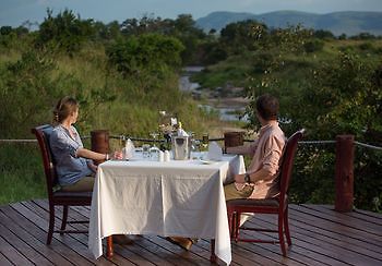 ホテル Elewana Sand River Masai Mara マサイマラ国立保護区 エクステリア 写真