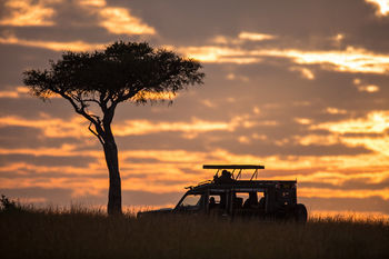 ホテル Elewana Sand River Masai Mara マサイマラ国立保護区 エクステリア 写真