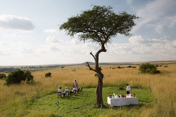 ホテル Elewana Sand River Masai Mara マサイマラ国立保護区 エクステリア 写真