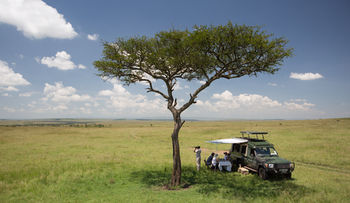 ホテル Elewana Sand River Masai Mara マサイマラ国立保護区 エクステリア 写真