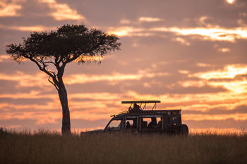 ホテル Elewana Sand River Masai Mara マサイマラ国立保護区 エクステリア 写真