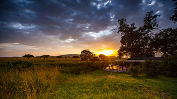 ホテル Elewana Sand River Masai Mara マサイマラ国立保護区 エクステリア 写真