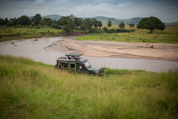 ホテル Elewana Sand River Masai Mara マサイマラ国立保護区 エクステリア 写真