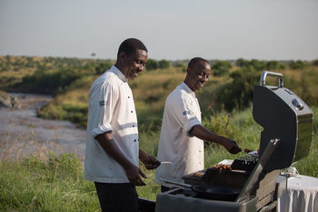 ホテル Elewana Sand River Masai Mara マサイマラ国立保護区 エクステリア 写真