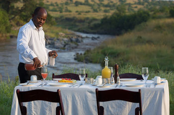 ホテル Elewana Sand River Masai Mara マサイマラ国立保護区 エクステリア 写真