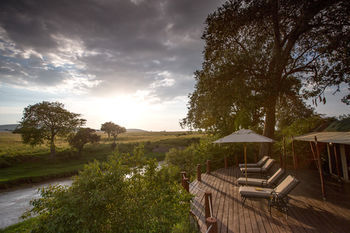 ホテル Elewana Sand River Masai Mara マサイマラ国立保護区 エクステリア 写真