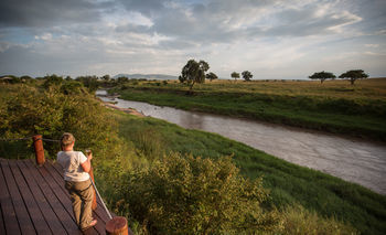 ホテル Elewana Sand River Masai Mara マサイマラ国立保護区 エクステリア 写真