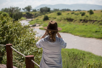 ホテル Elewana Sand River Masai Mara マサイマラ国立保護区 エクステリア 写真